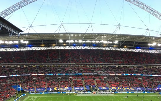 Rams vs Bengals at Wembley Stadium