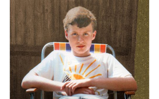 Missing boy of 33 years, Lee Boxell