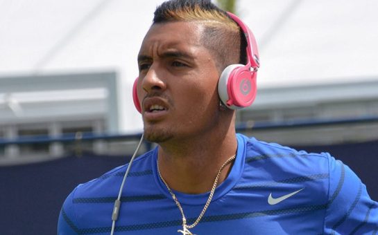 Tennis Player Nick Kyrgios