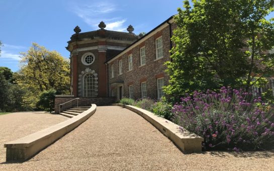 Orleans House Gallery in Richmond
