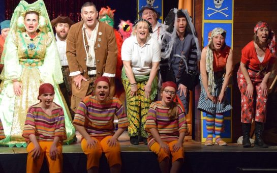 Parish Players' most recent performance of Treasure Island in January 2020