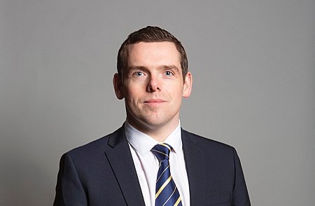 Official portrait of Douglas Ross MP