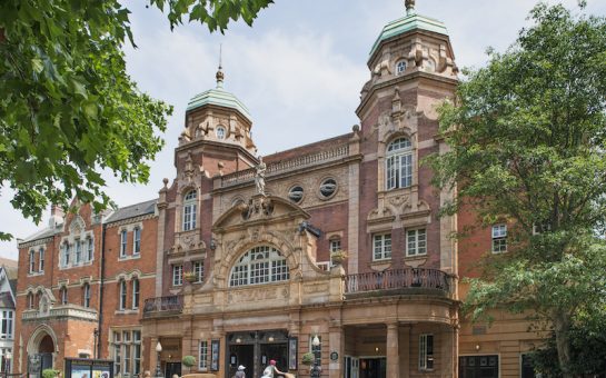 Exterior of Richmond Theatre