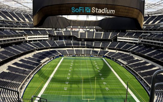so-fi stadium interior