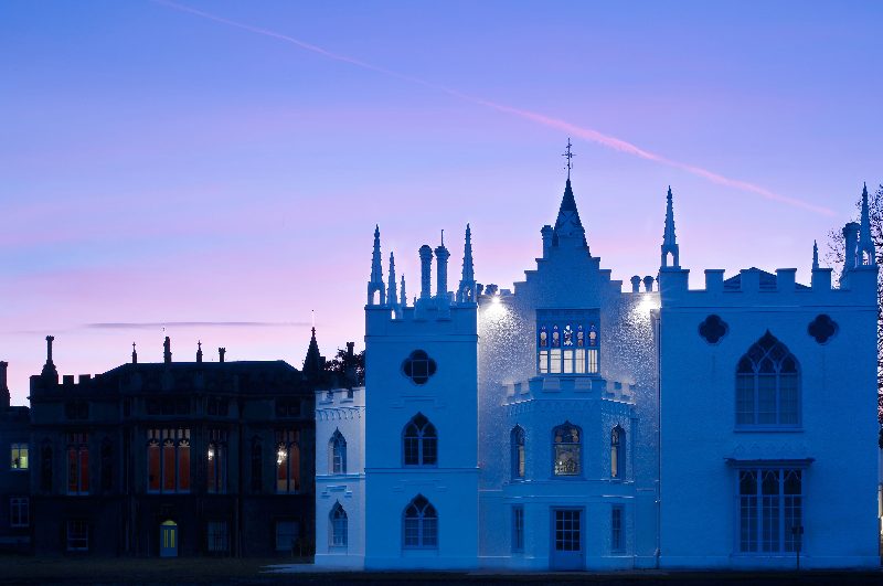 Strawberry Hill House at Night