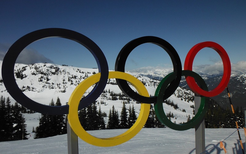 Whistler Olympic Rings 738038