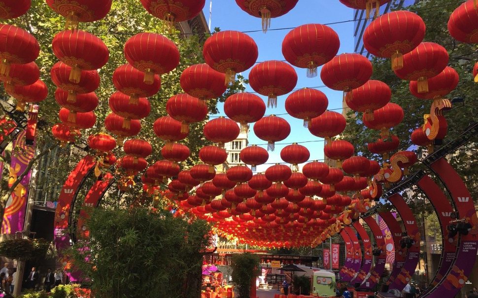 chinese lanterns