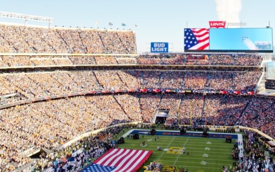 stadium full of fans