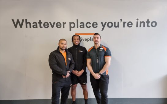 long-covid programme instructors at Places Leisure centre