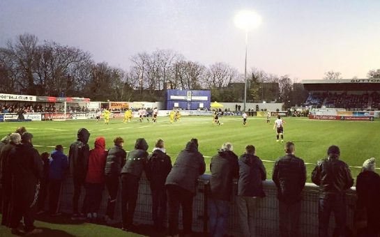 sutton football match