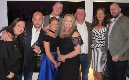 The Brennan Family with their father Derek Brennan