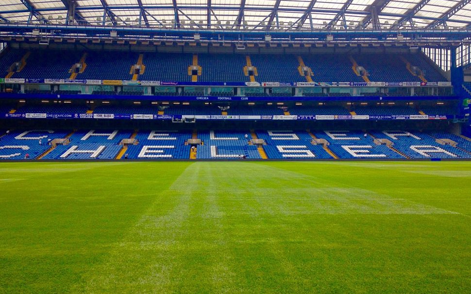 Chelsea stadium Stamford Bridge