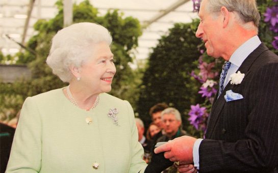 The Queen and Prince Charles