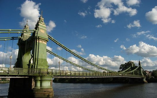 Photo of hammersmith bridge