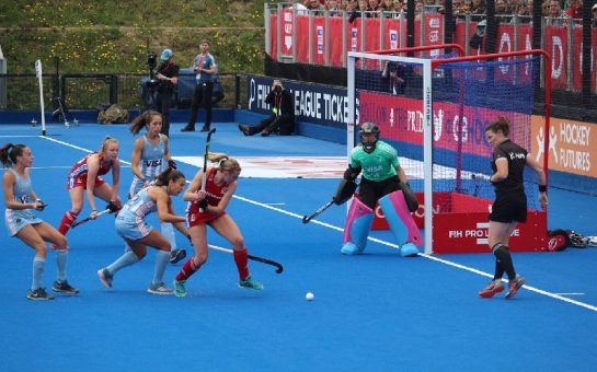 England vs Argentina Hockey