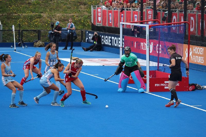 England vs Argentina Hockey