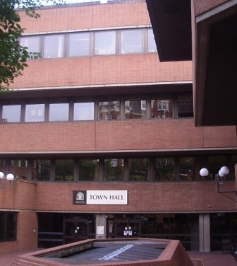 Kensington & Chelsea town hall