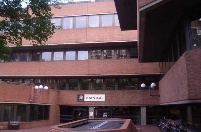 Kensington & Chelsea town hall