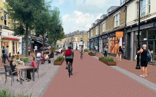 Proposal for how Old York Road could look