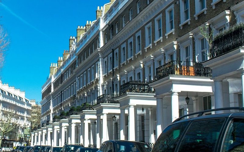 Homes in Kensington and Chelsea.