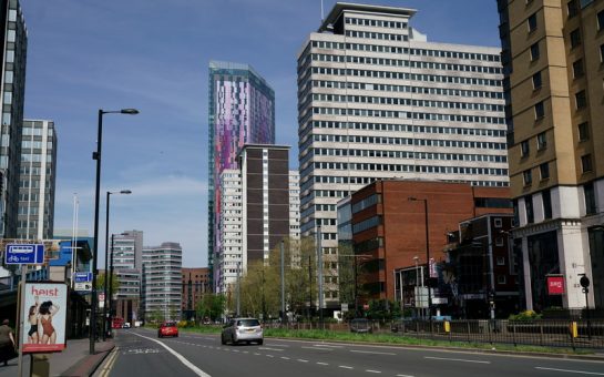 exterior of a Croydon building