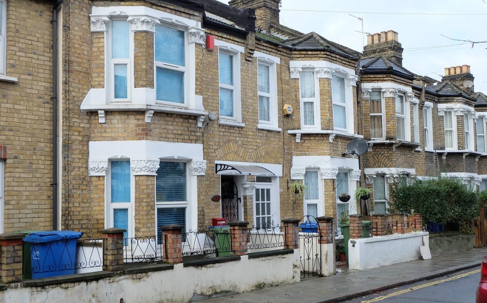 a house in london