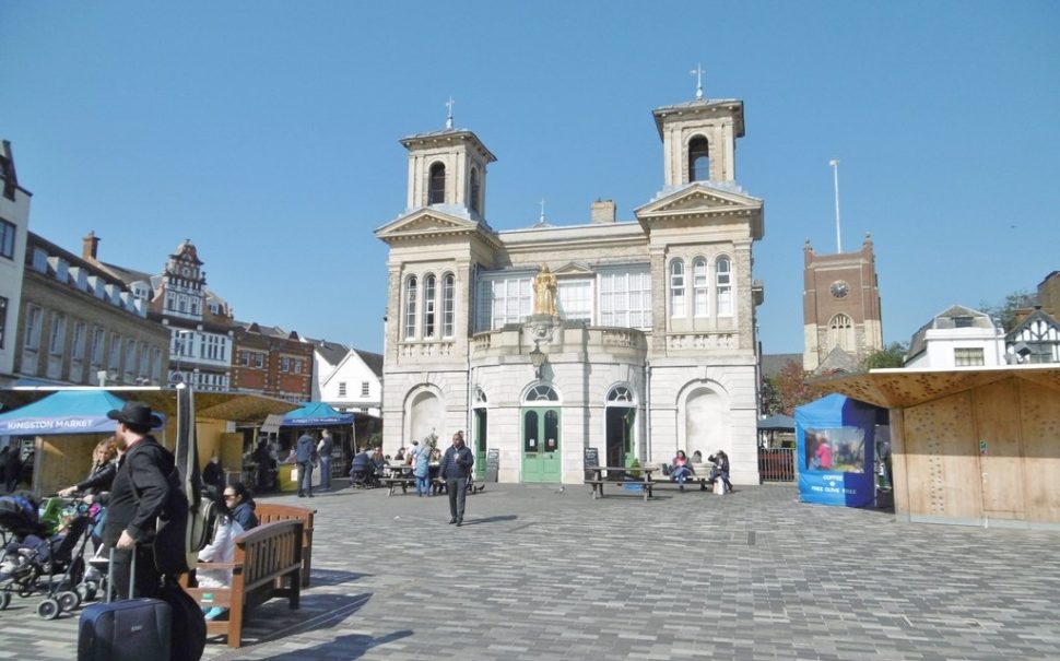 Kingston market square