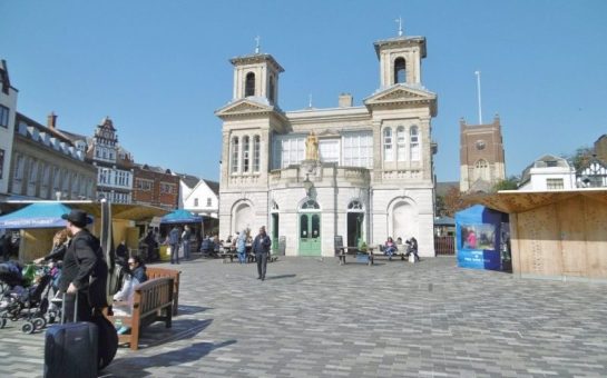 Kingston market square