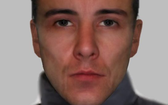 An E-fit image provided by Croydon police