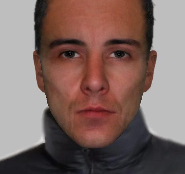An E-fit image provided by Croydon police