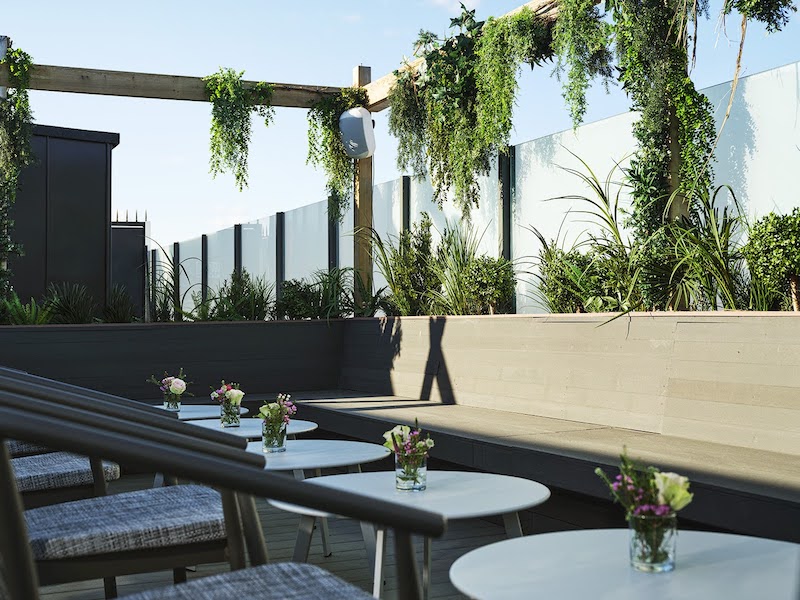 ROOFTOP: Perfect place for a weekend drink - Credit: Corin