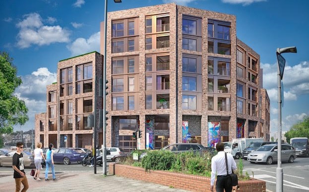 How the Cromwell Road development proposed in Kingston could look