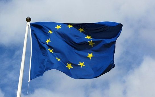 Picture of EU flag