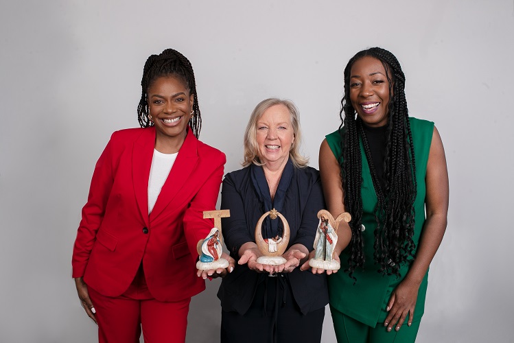 Dragon's Den favourite, Deborah, Natalie and Alison