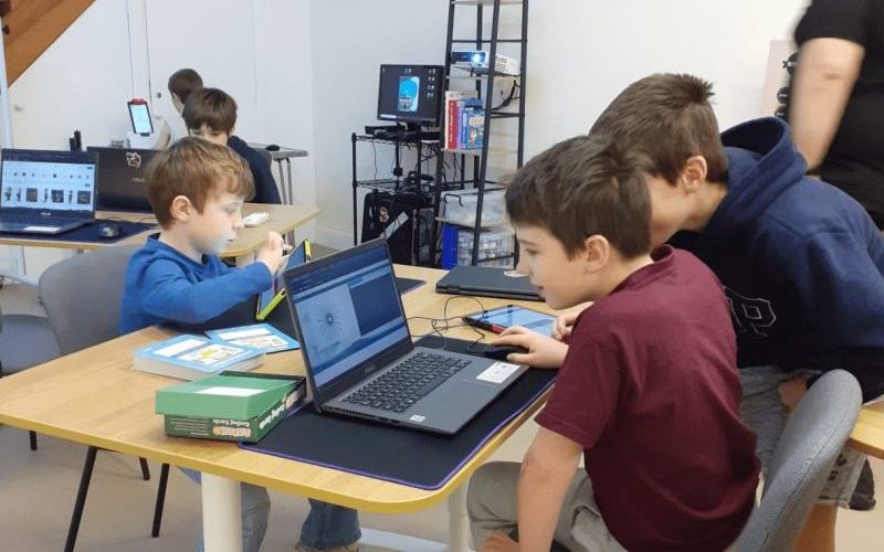 Epsom Dad opens coding studio to inspire tech-loving kids
