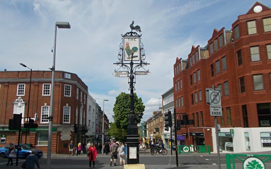 Sutton high street