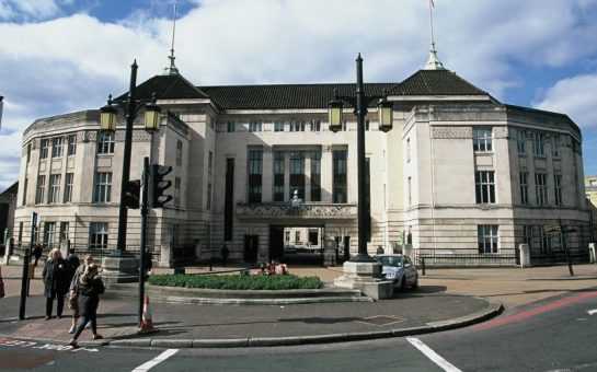 Wandsworth Council building