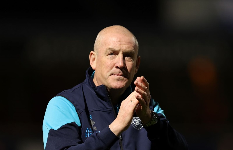 Mark Warburton applauds QPR fans