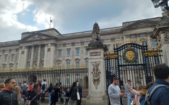 Buckingham Palace April 2022