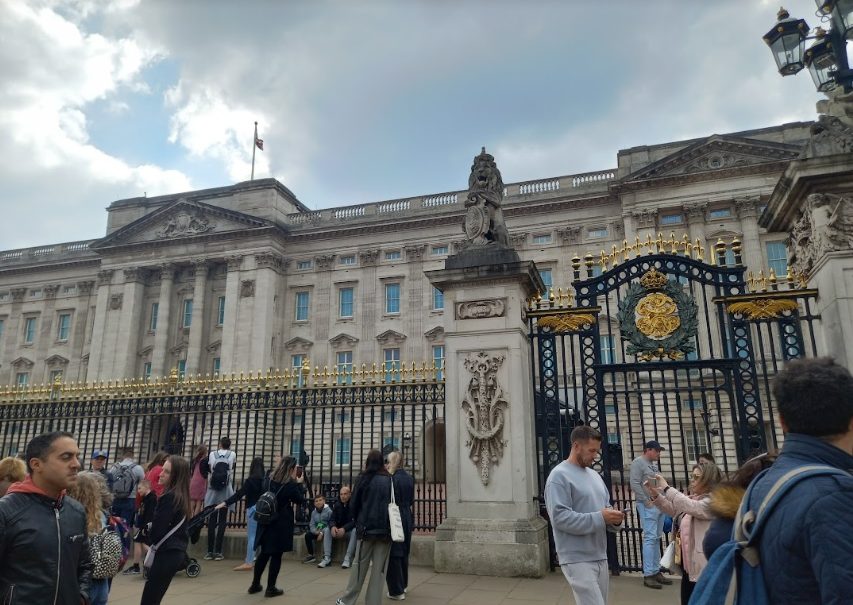 Buckingham Palace April 2022