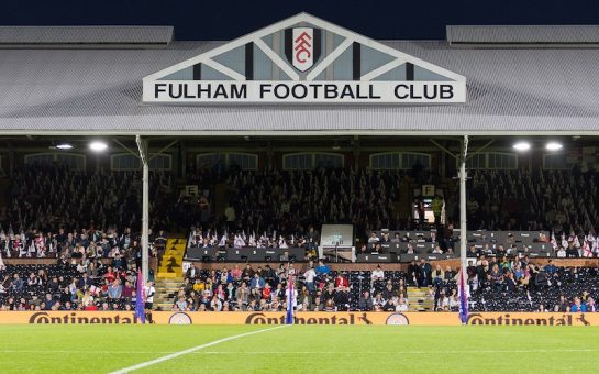 Fulham stadium Craven Cottage