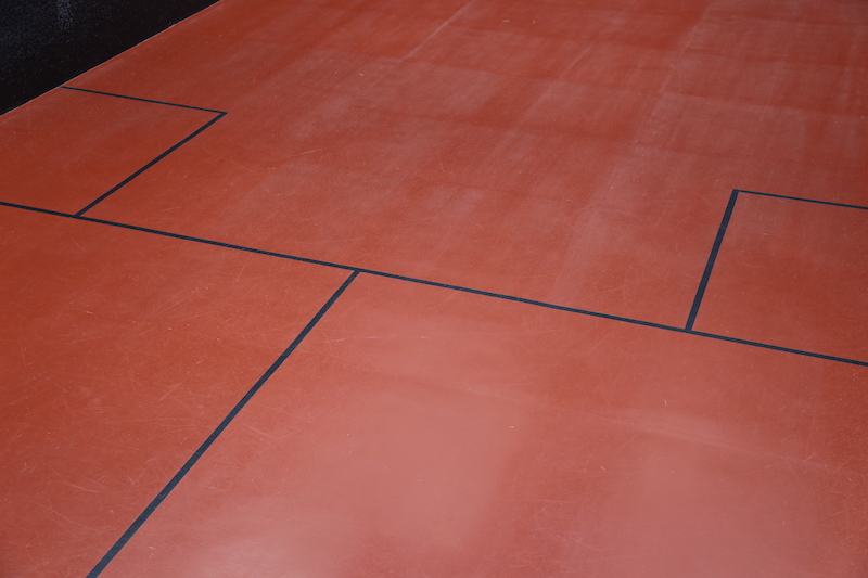 Rackets court