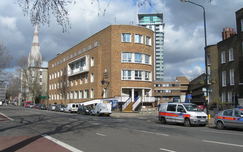 Kennington Police Station Lambeth