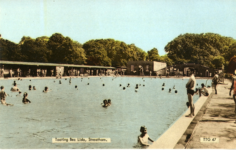 VIBES: Tooting Bec Lido - credit: Heritage Wandsworth Service