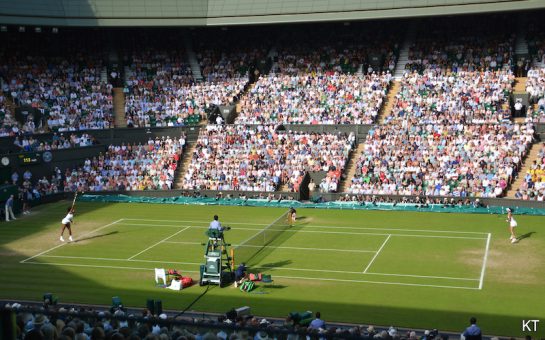 Wimbledon ball boy