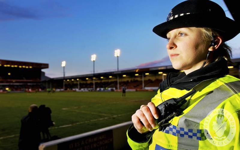 Football alcohol arrests