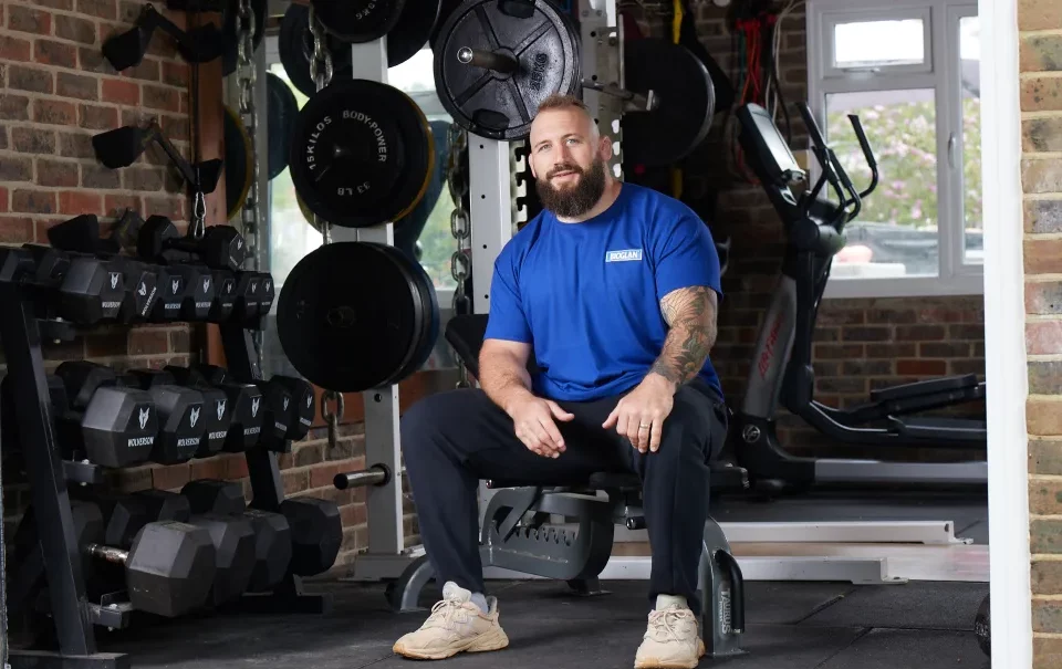 Joe Marler has partnered with supplement brand Bioglan for their first series ‘In Bioglan Balance’ alongside influencer Mat Carter to show how he finds balance in his busy life. (Credit: Theo Cohen Photography)