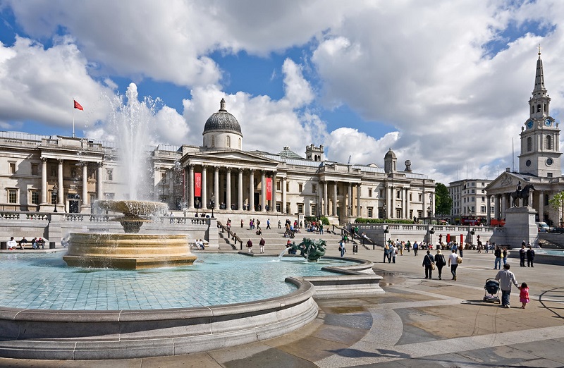 trafalgar square