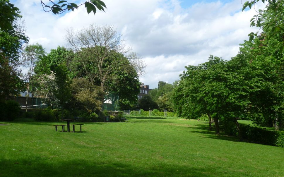 Hillside Gardens park