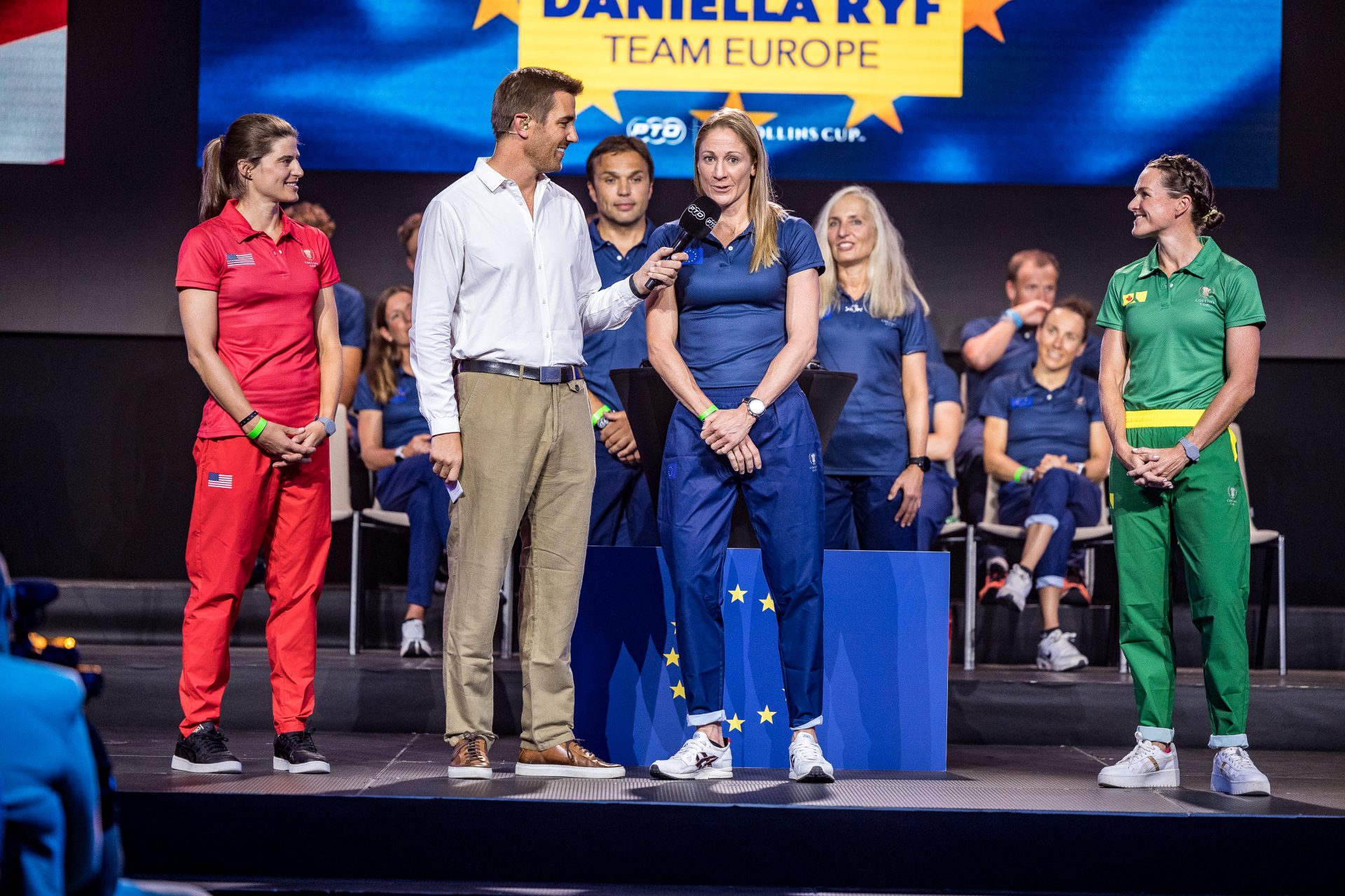 Payne hoping triathlon can make jaws drop as Collins Cup returns